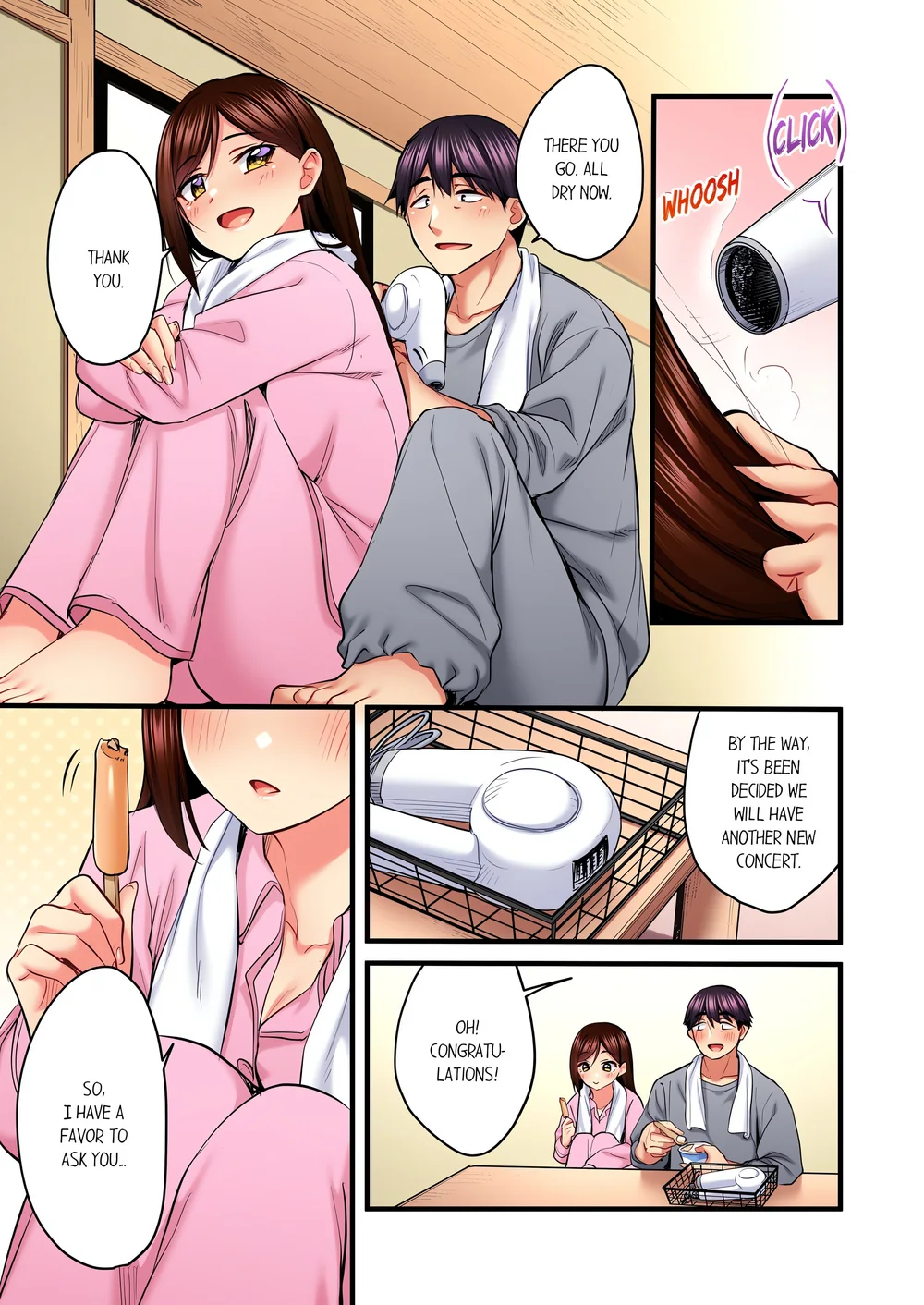 Even an Innocent TV Show Singer Needs Sex… (Uncensored) Chapter 84 - Page 7