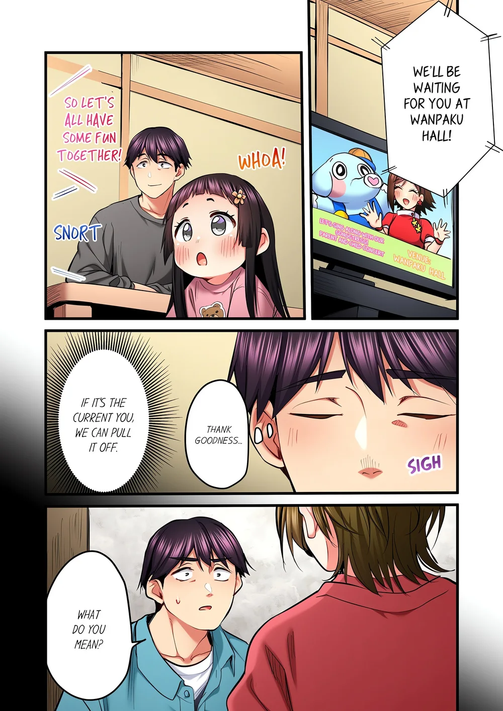 Even an Innocent TV Show Singer Needs Sex… (Uncensored) Chapter 88 - Page 2