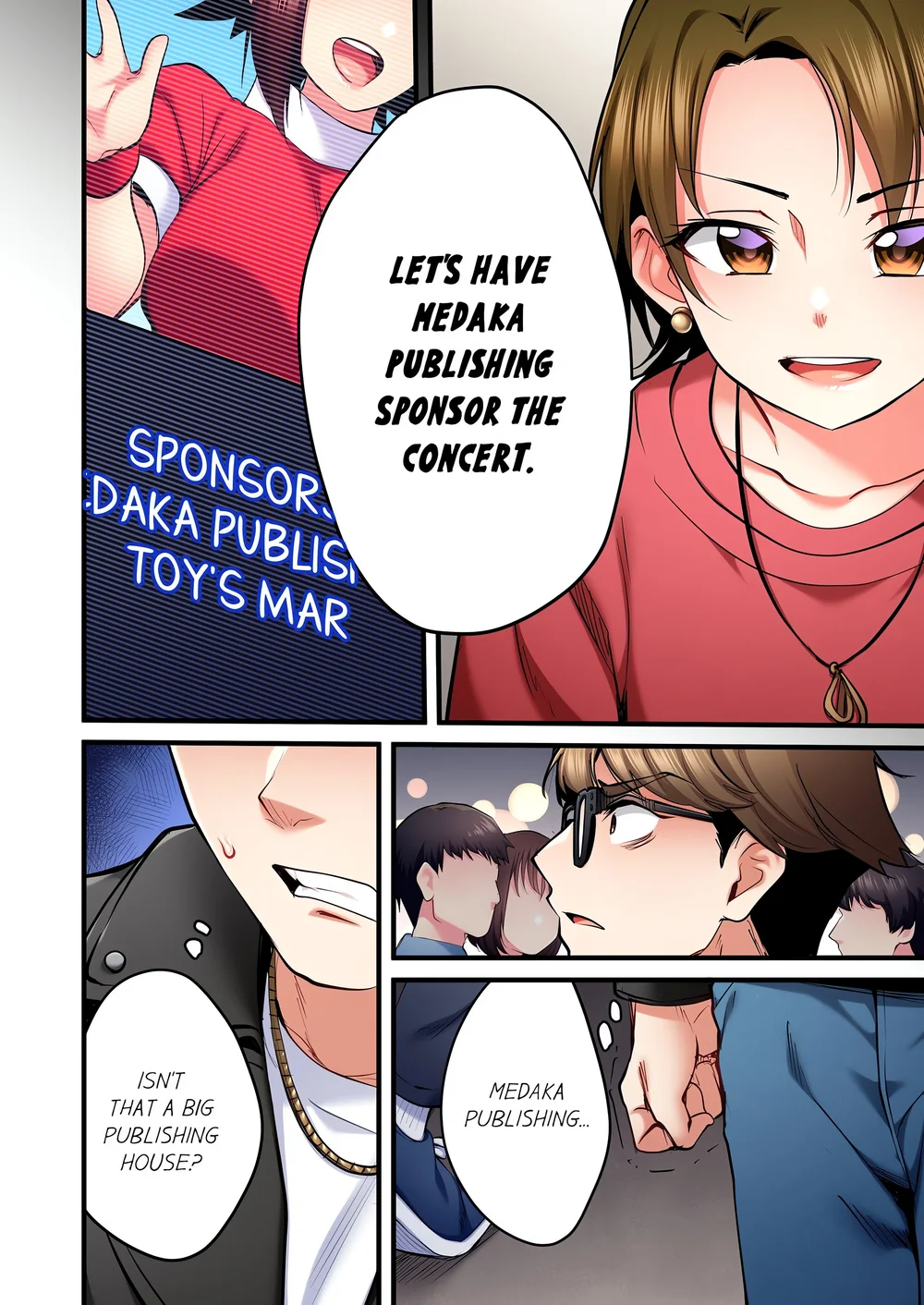 Even an Innocent TV Show Singer Needs Sex… (Uncensored) Chapter 88 - Page 4