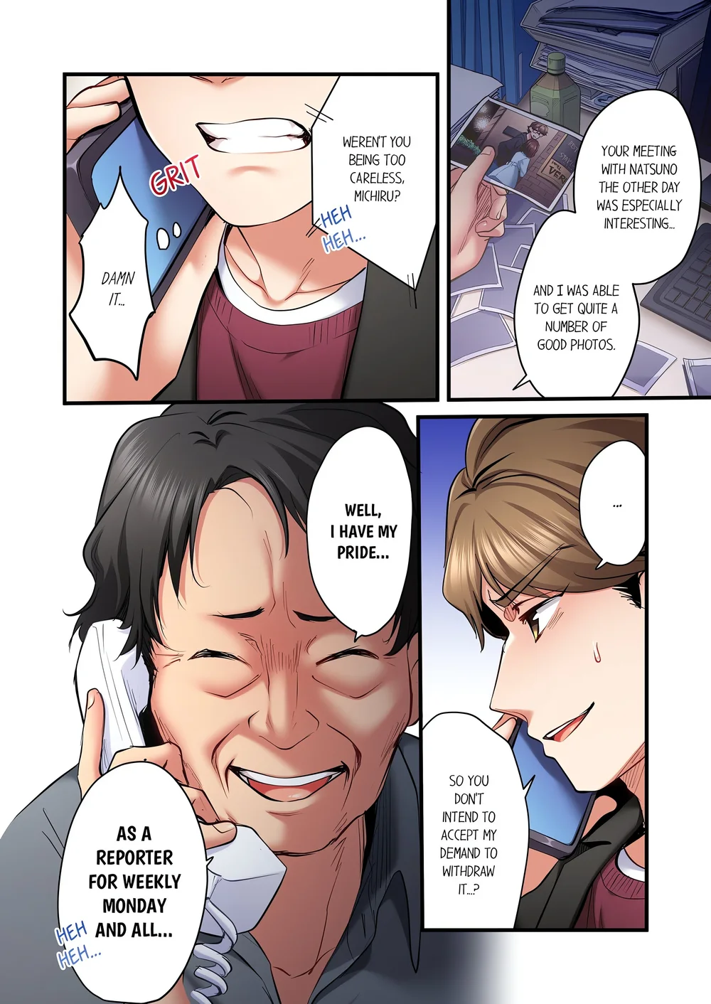 Even an Innocent TV Show Singer Needs Sex… (Uncensored) Chapter 89 - Page 2