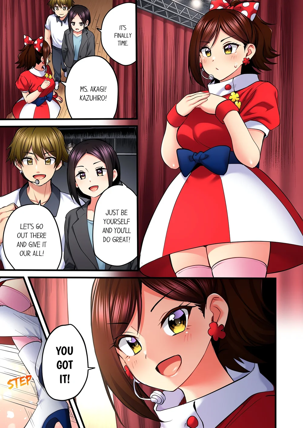 Even an Innocent TV Show Singer Needs Sex… (Uncensored) Chapter 89 - Page 5
