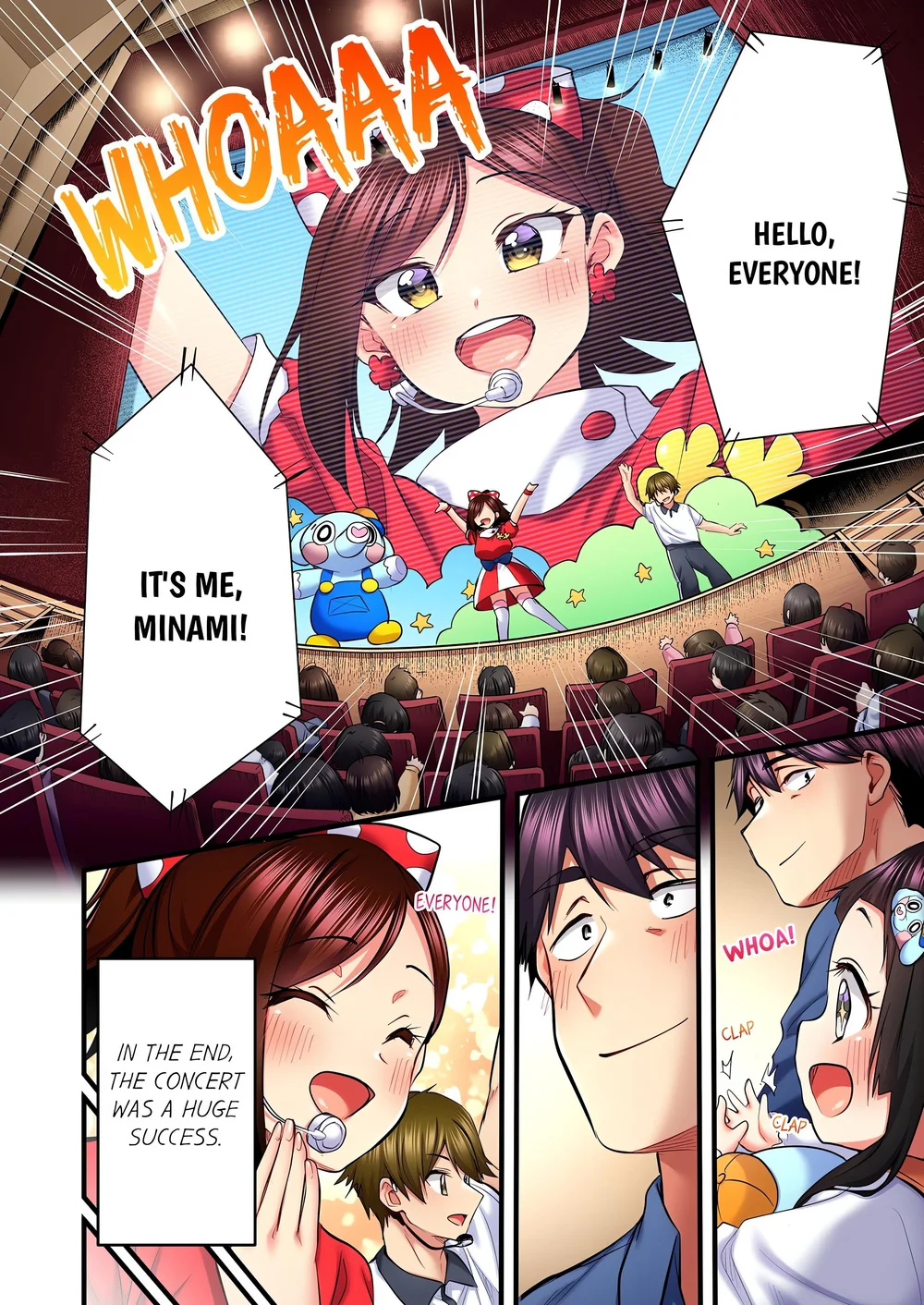 Even an Innocent TV Show Singer Needs Sex… (Uncensored) Chapter 89 - Page 6