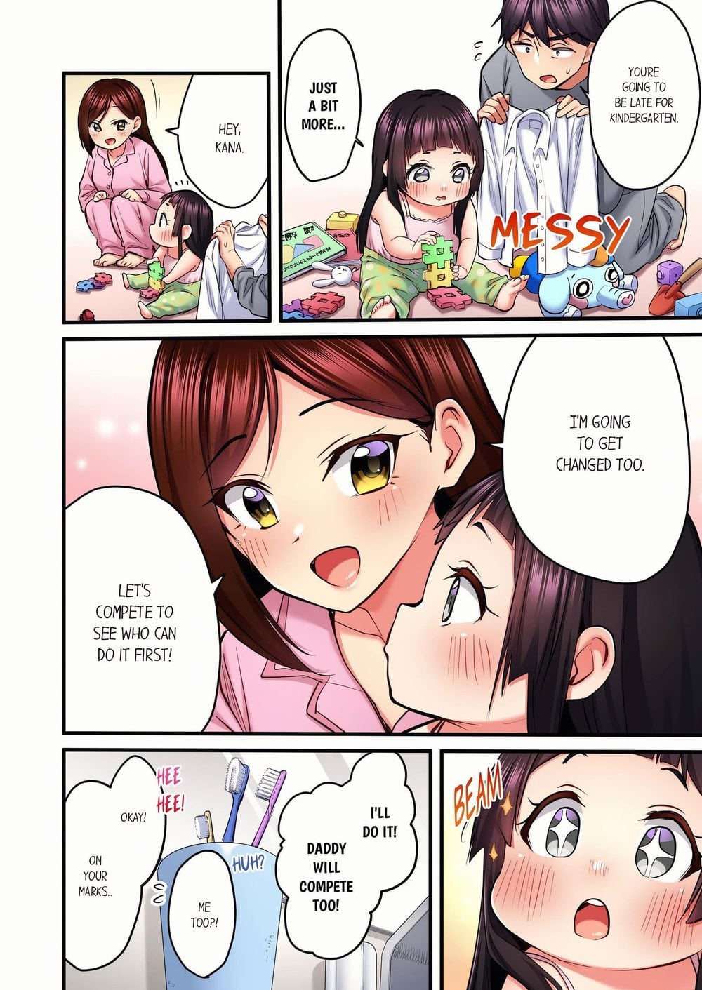 Even an Innocent TV Show Singer Needs Sex… (Uncensored) Chapter 92 - Page 6