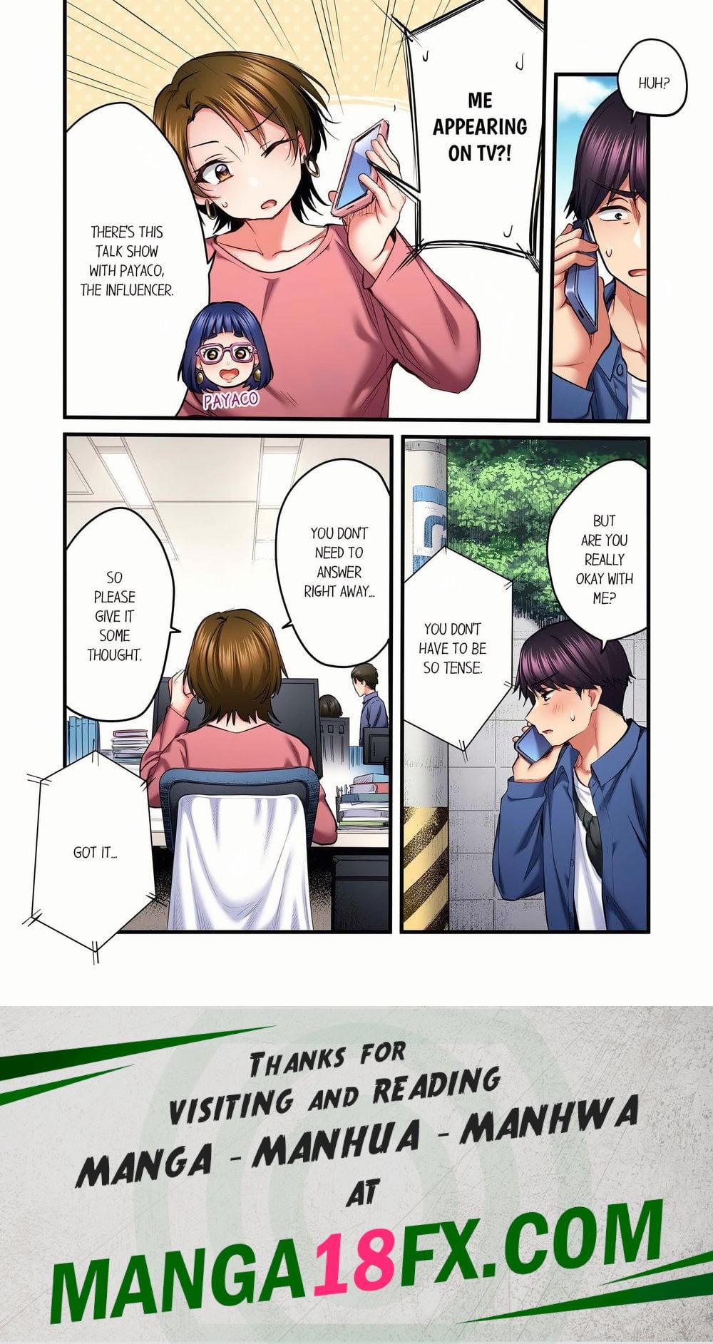 Even an Innocent TV Show Singer Needs Sex… (Uncensored) Chapter 92 - Page 8