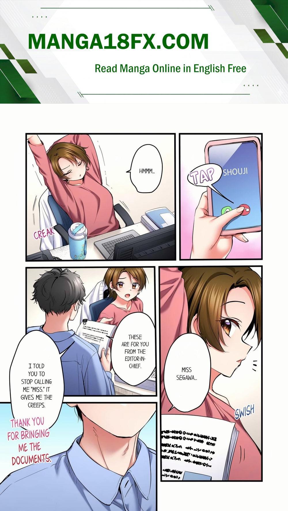 Even an Innocent TV Show Singer Needs Sex… (Uncensored) Chapter 93 - Page 1