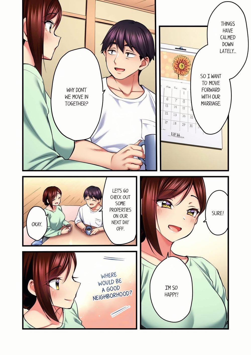 Even an Innocent TV Show Singer Needs Sex… (Uncensored) Chapter 93 - Page 4