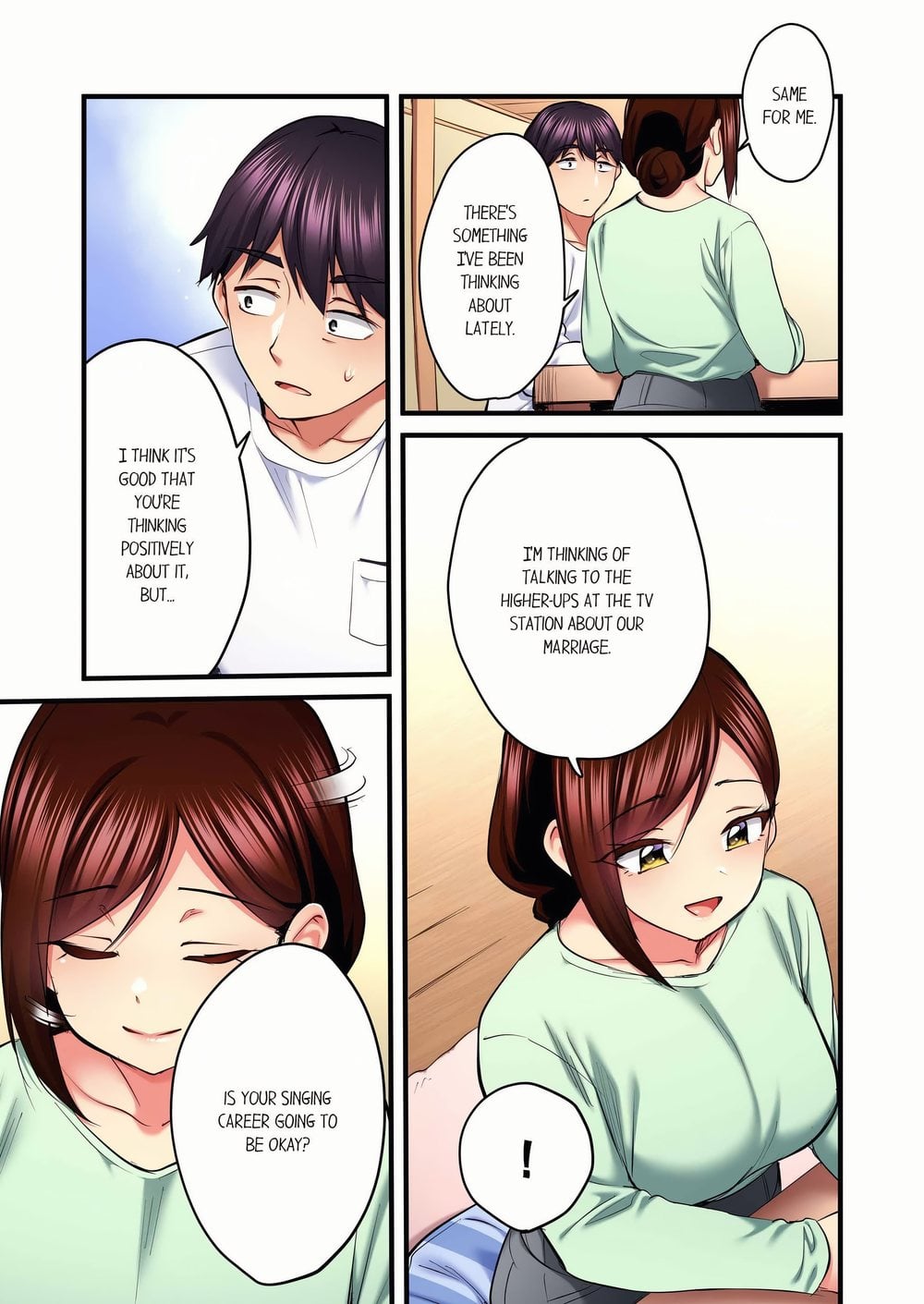 Even an Innocent TV Show Singer Needs Sex… (Uncensored) Chapter 93 - Page 5