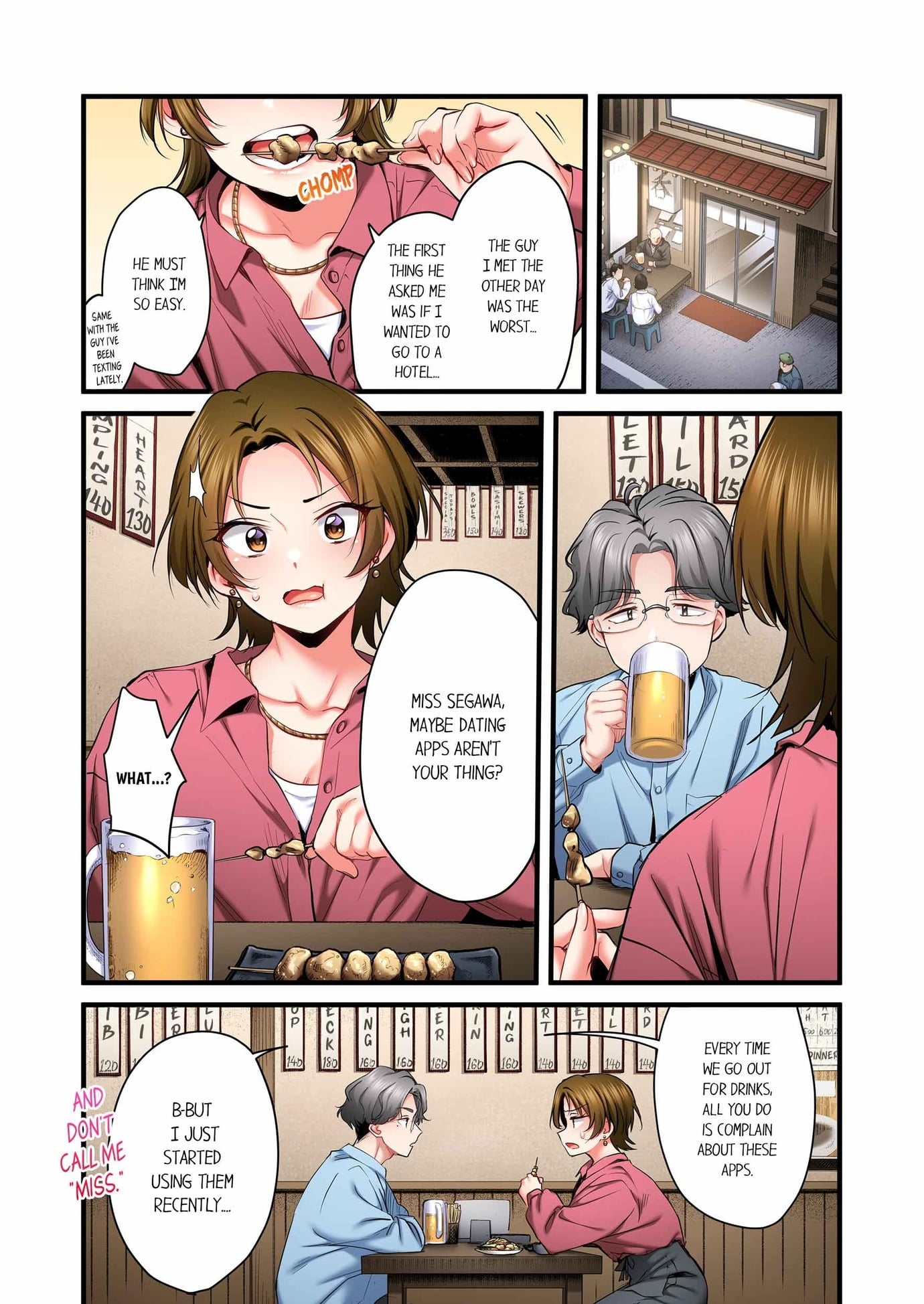Even an Innocent TV Show Singer Needs Sex… (Uncensored) Chapter 94 - Page 3