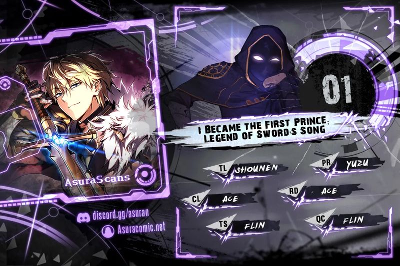 I Became the First Prince: Legend of Sword’s Song Chapter 1 - Page 1