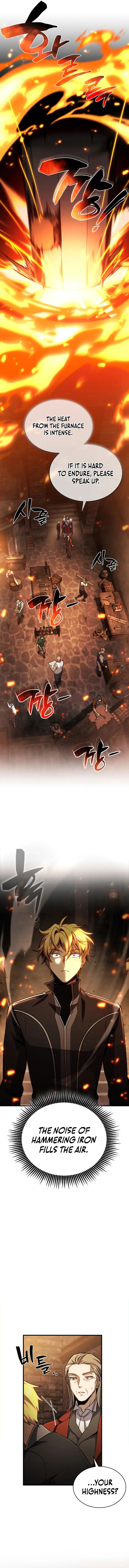 I Became the First Prince: Legend of Sword’s Song Chapter 16 - Page 8