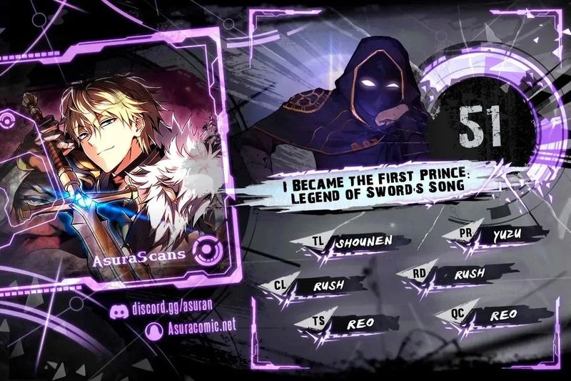 I Became the First Prince: Legend of Sword’s Song Chapter 51 - Page 1