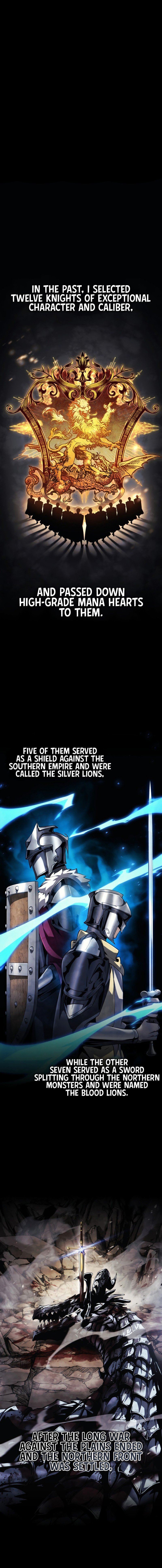 I Became the First Prince: Legend of Sword’s Song Chapter 55 - Page 1
