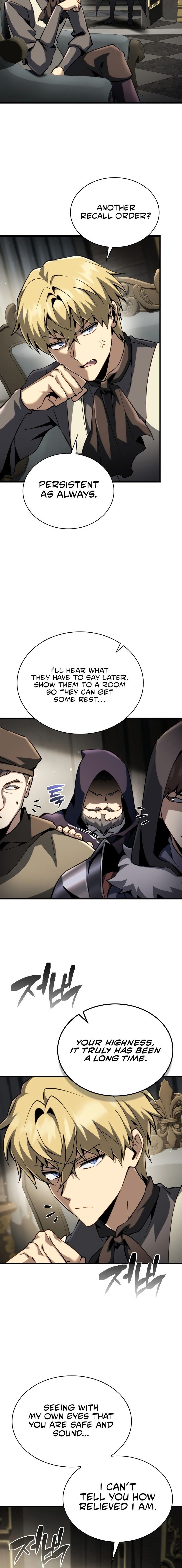 I Became the First Prince: Legend of Sword’s Song Chapter 55 - Page 10