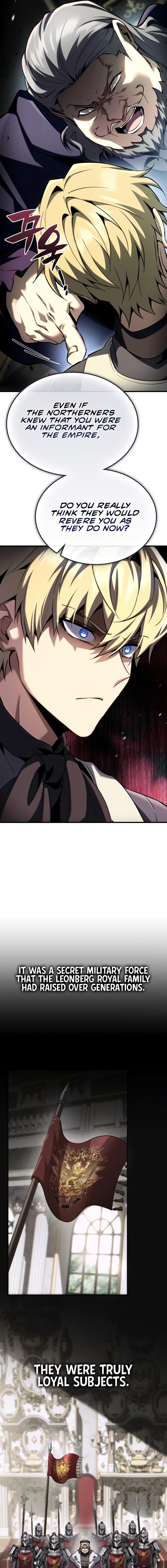 I Became the First Prince: Legend of Sword’s Song Chapter 55 - Page 15