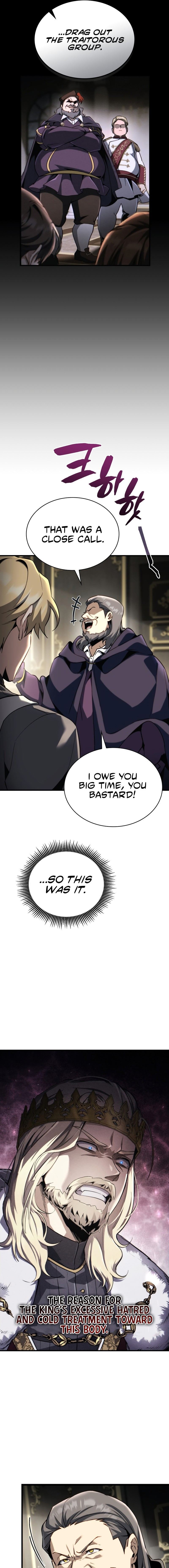 I Became the First Prince: Legend of Sword’s Song Chapter 55 - Page 17