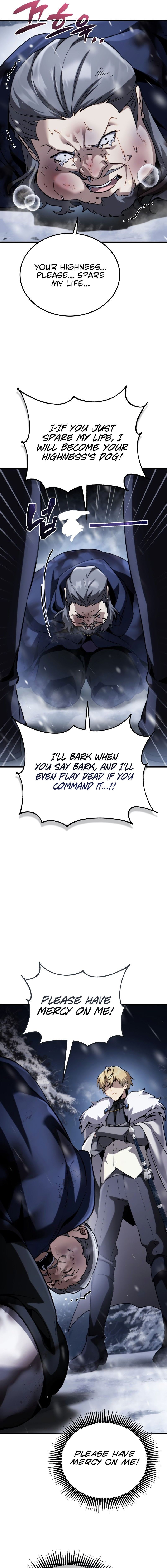 I Became the First Prince: Legend of Sword’s Song Chapter 56 - Page 11