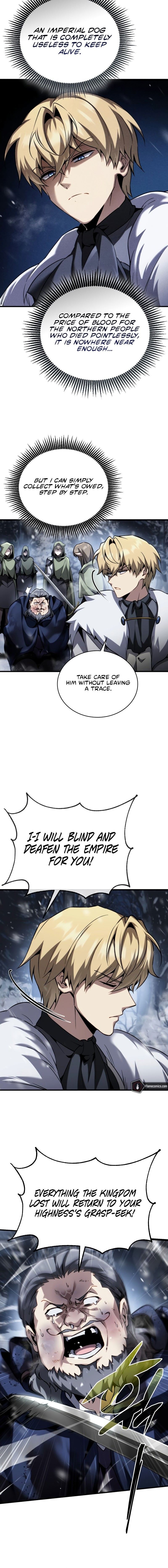 I Became the First Prince: Legend of Sword’s Song Chapter 56 - Page 12