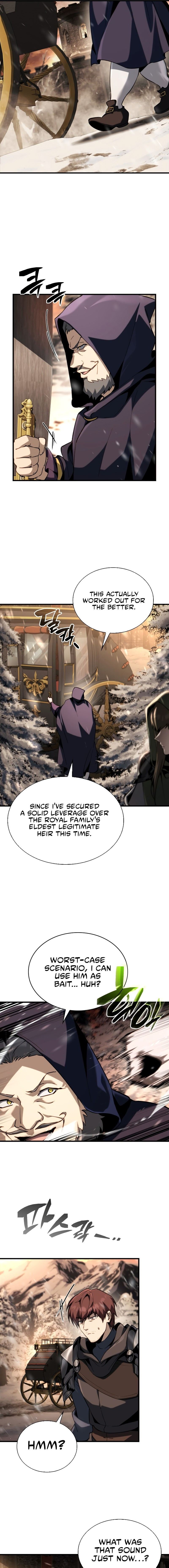 I Became the First Prince: Legend of Sword’s Song Chapter 56 - Page 3