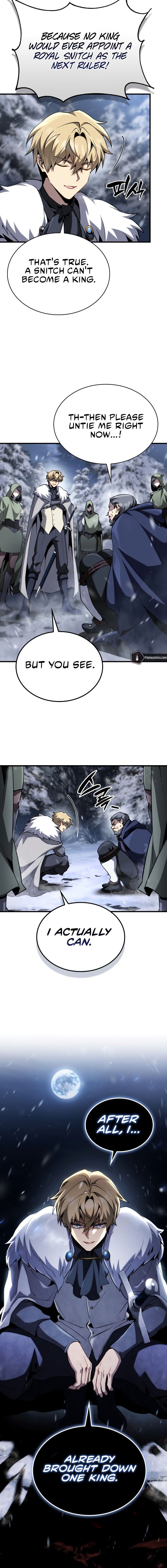I Became the First Prince: Legend of Sword’s Song Chapter 56 - Page 8