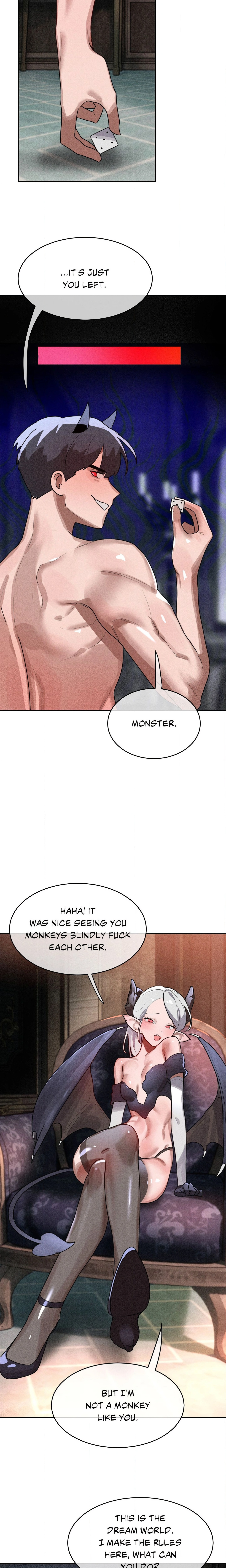 Magic Girl Service (Uncensored) Chapter 38 - Page 9