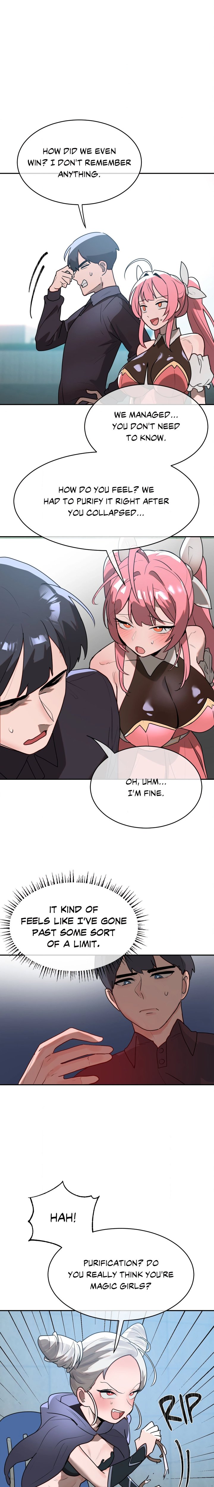 Magic Girl Service (Uncensored) Chapter 41 - Page 8