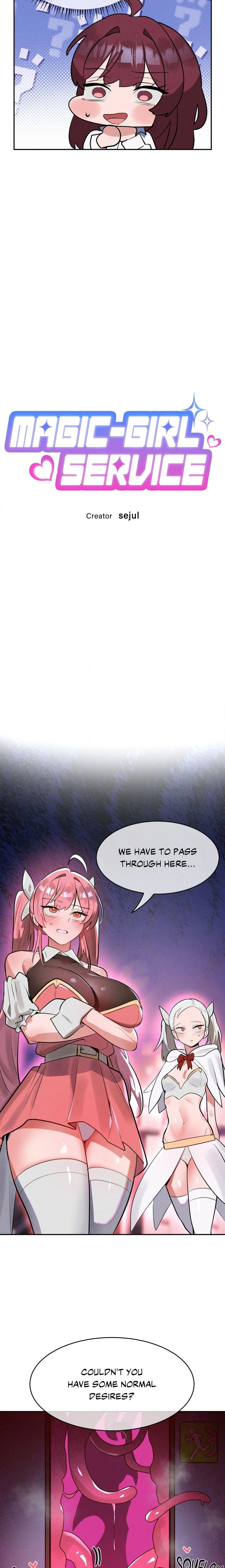 Magic Girl Service (Uncensored) Chapter 43 - Page 2