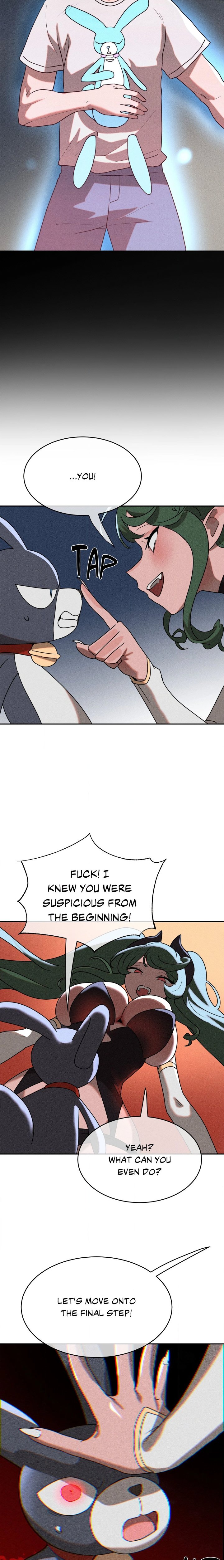 Magic Girl Service (Uncensored) Chapter 45 - Page 11