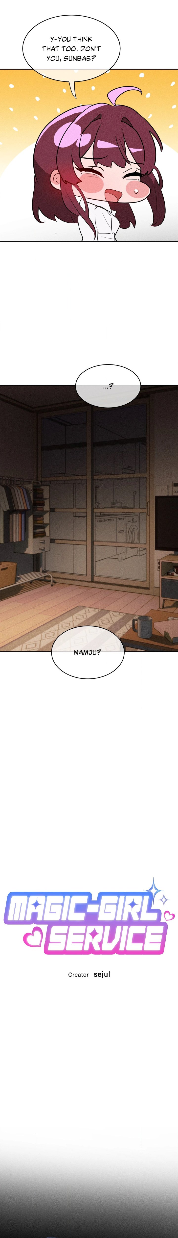 Magic Girl Service (Uncensored) Chapter 45 - Page 2