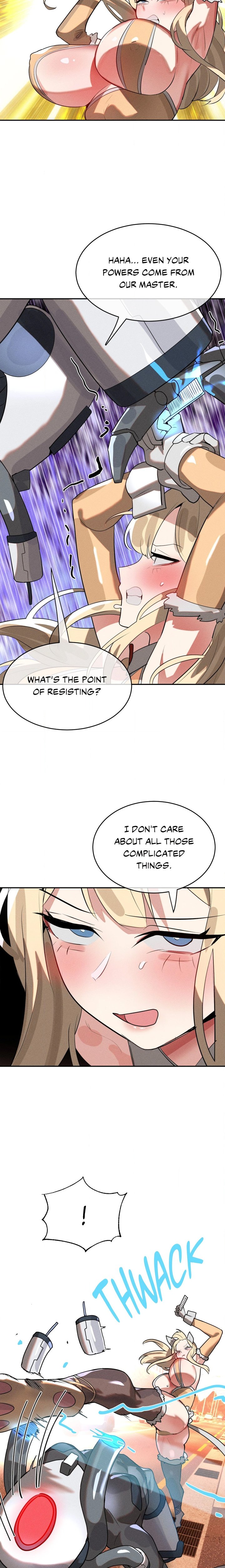 Magic Girl Service (Uncensored) Chapter 46 - Page 10