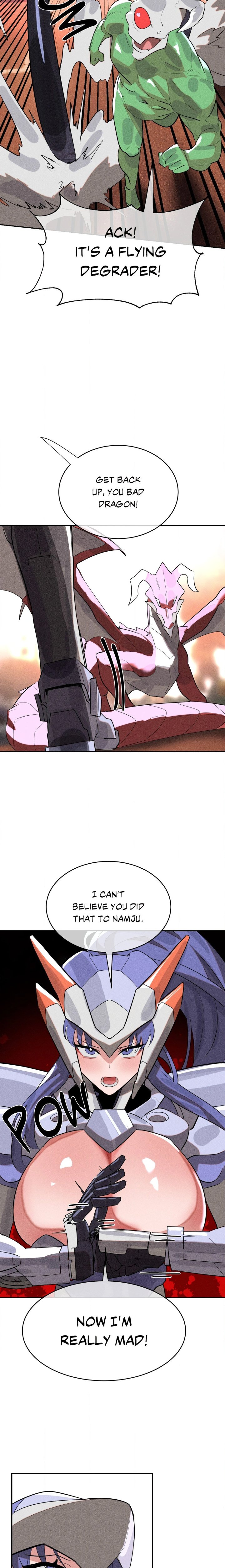Magic Girl Service (Uncensored) Chapter 46 - Page 16