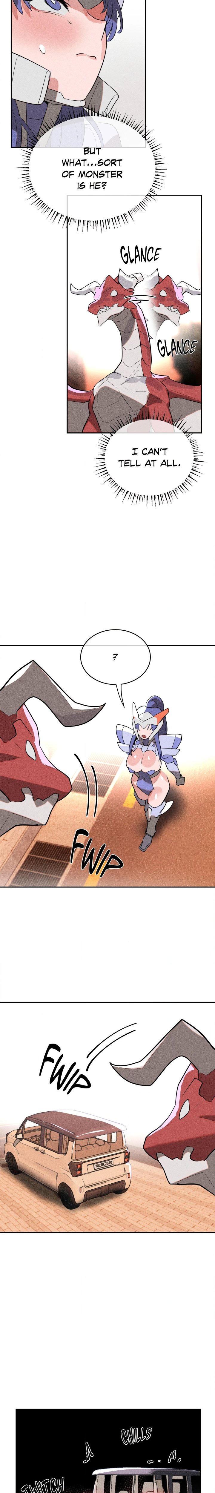 Magic Girl Service (Uncensored) Chapter 46 - Page 17
