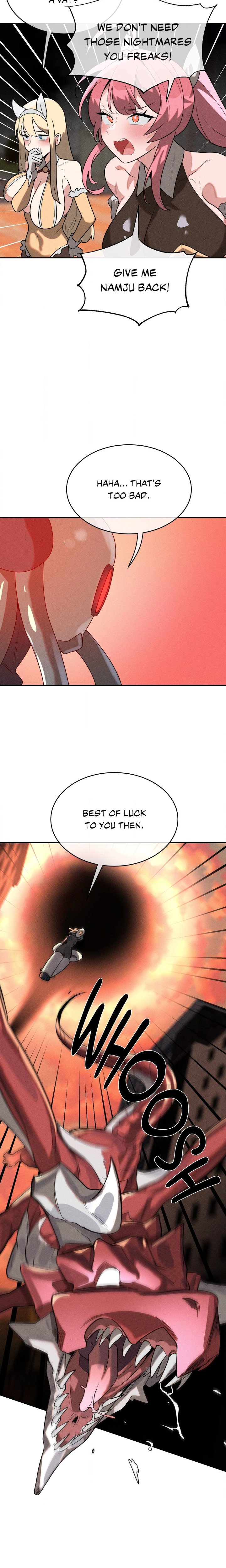 Magic Girl Service (Uncensored) Chapter 46 - Page 5