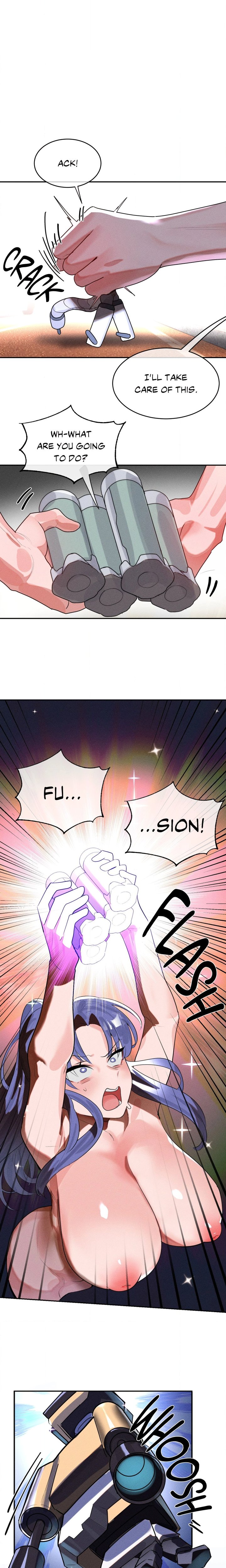 Magic Girl Service (Uncensored) Chapter 47 - Page 17