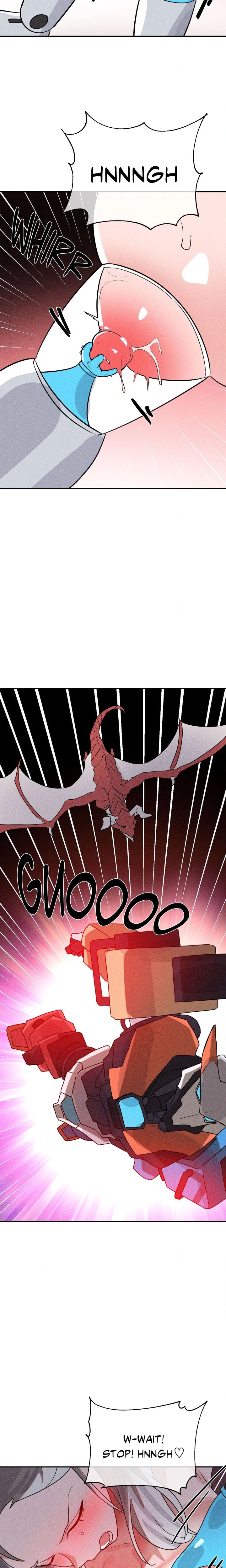 Magic Girl Service (Uncensored) Chapter 48 - Page 12