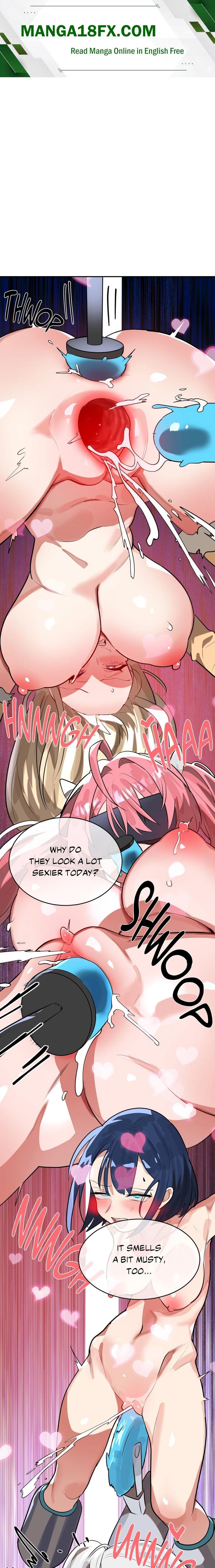 Magic Girl Service (Uncensored) Chapter 49 - Page 1