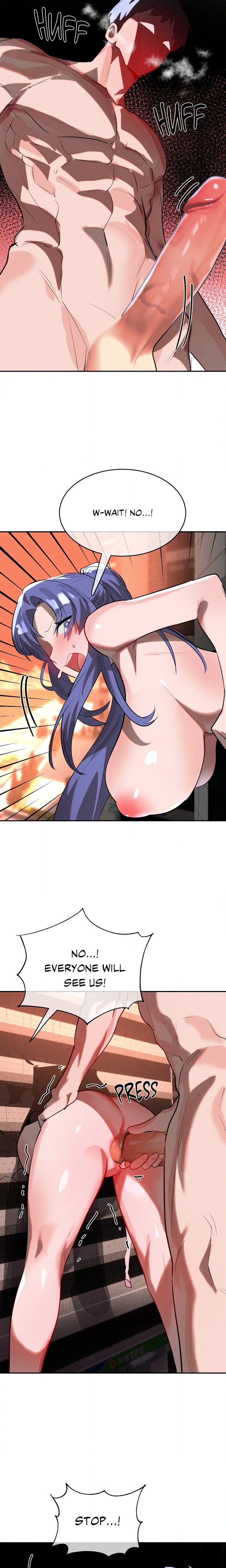 Magic Girl Service (Uncensored) Chapter 49 - Page 18