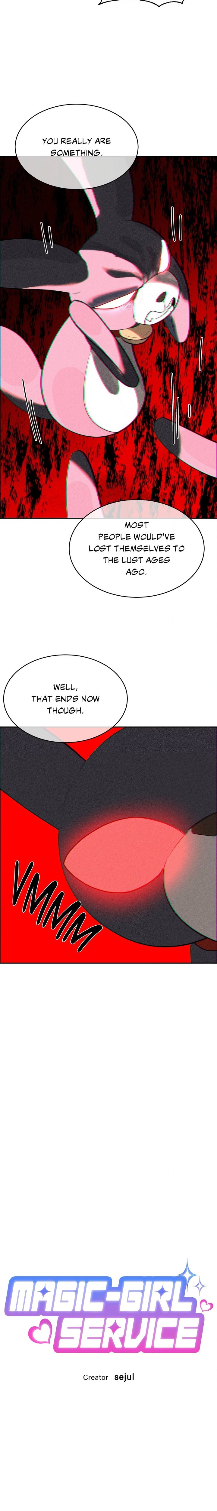 Magic Girl Service (Uncensored) Chapter 49 - Page 4