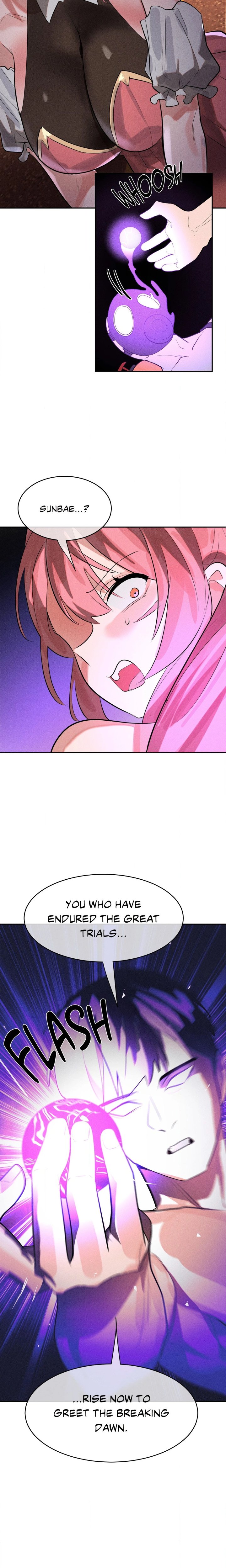 Magic Girl Service (Uncensored) Chapter 49 - Page 8