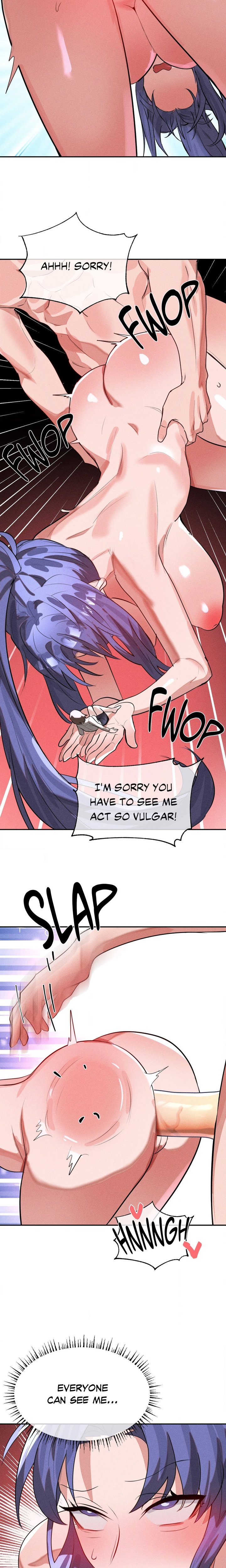 Magic Girl Service (Uncensored) Chapter 50 - Page 12