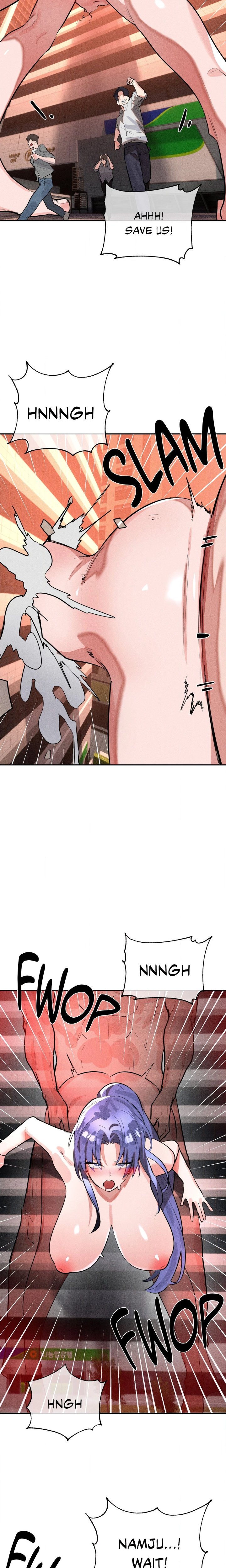 Magic Girl Service (Uncensored) Chapter 50 - Page 3