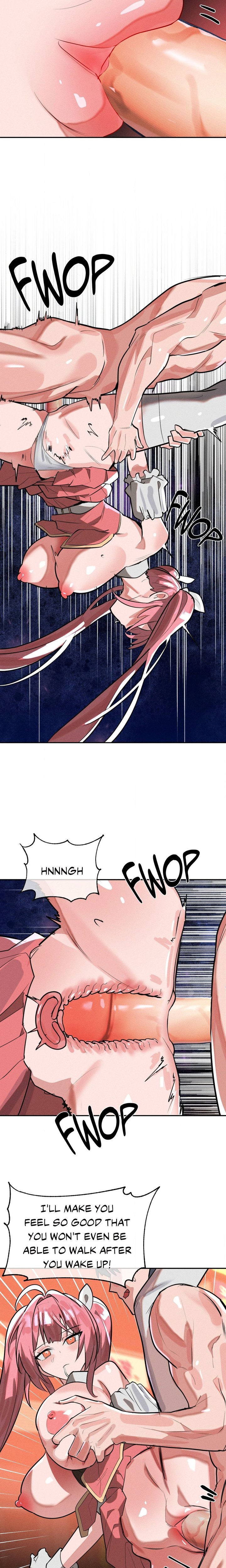 Magic Girl Service (Uncensored) Chapter 51 - Page 10