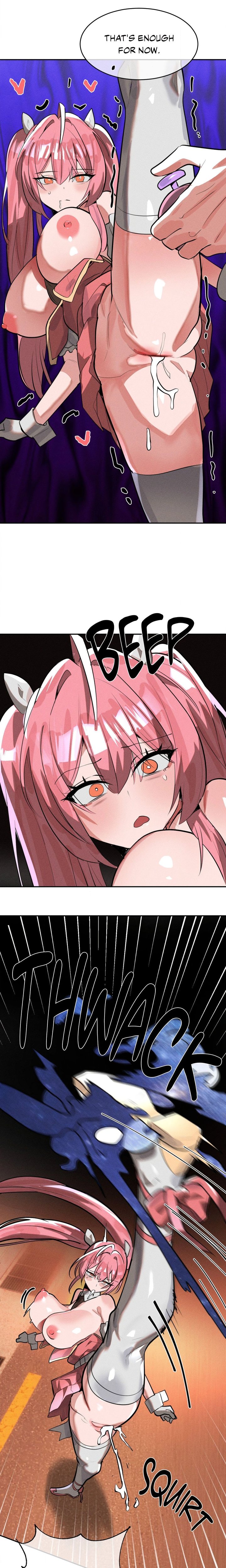 Magic Girl Service (Uncensored) Chapter 51 - Page 12