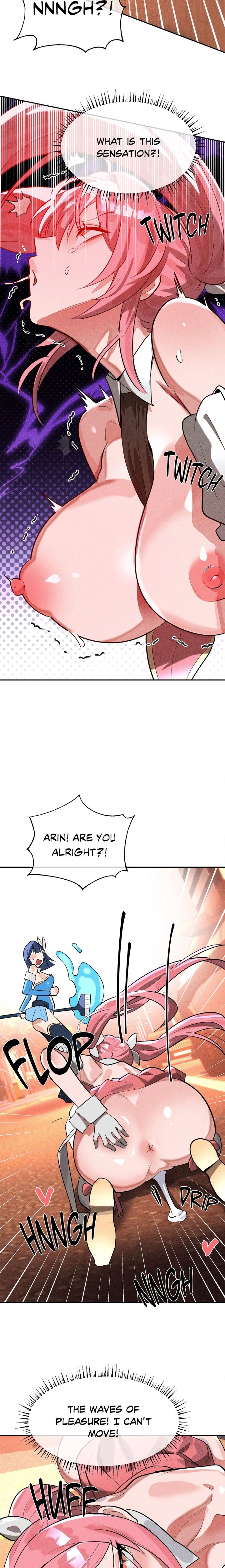 Magic Girl Service (Uncensored) Chapter 51 - Page 13