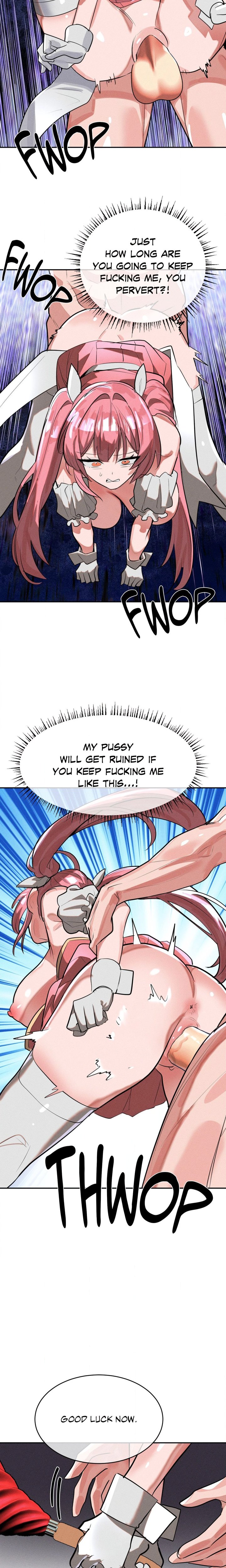 Magic Girl Service (Uncensored) Chapter 51 - Page 17