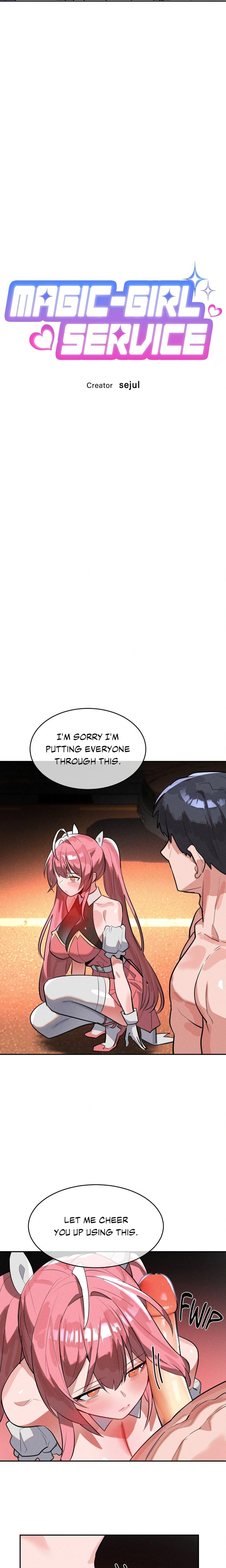Magic Girl Service (Uncensored) Chapter 51 - Page 3
