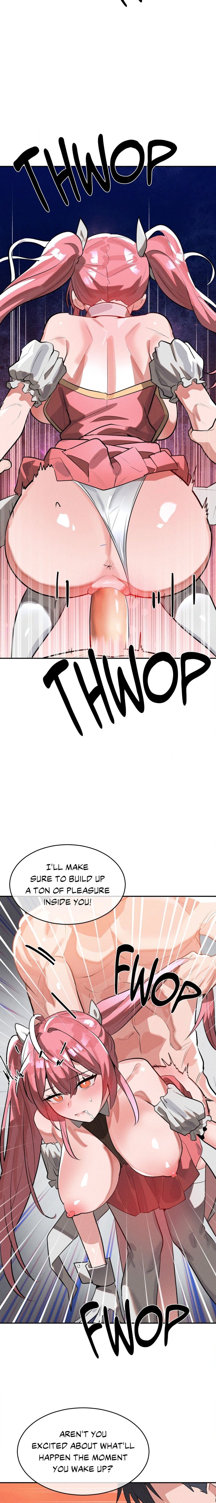 Magic Girl Service (Uncensored) Chapter 51 - Page 8