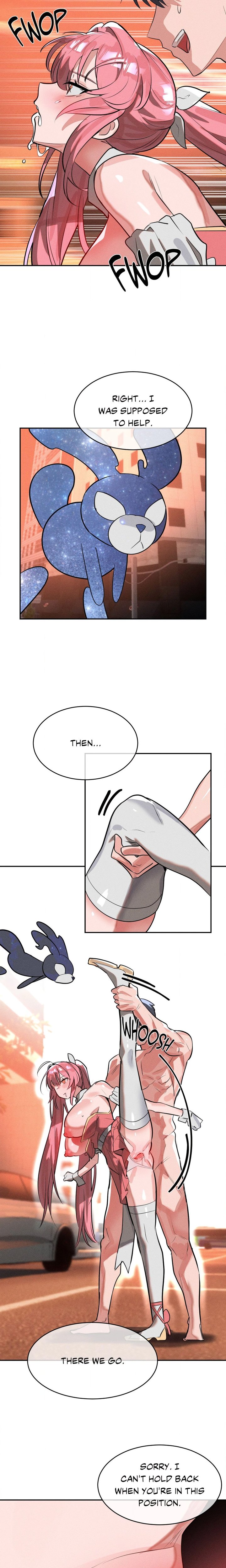 Magic Girl Service (Uncensored) Chapter 51 - Page 9