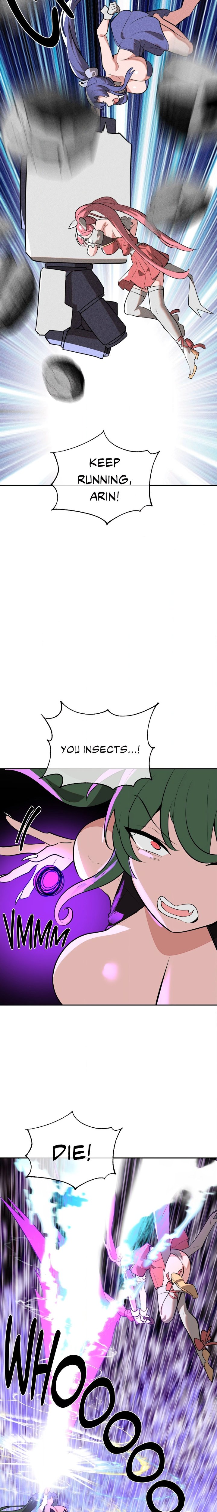 Magic Girl Service (Uncensored) Chapter 52 - Page 16