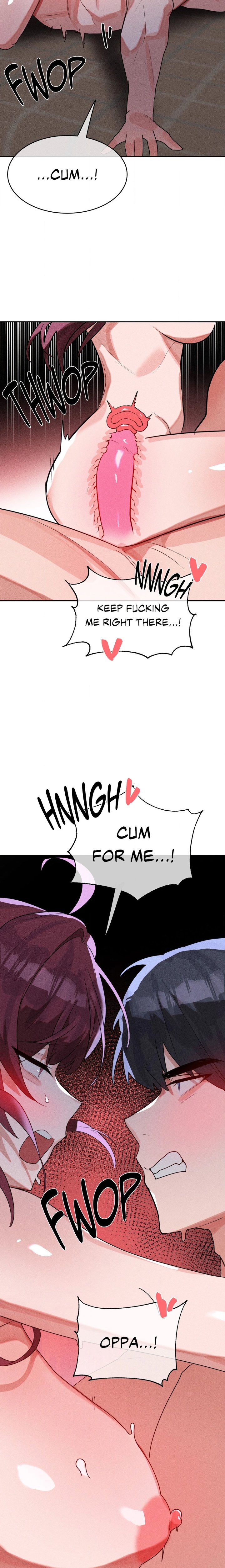 Magic Girl Service (Uncensored) Chapter 54 - Page 17
