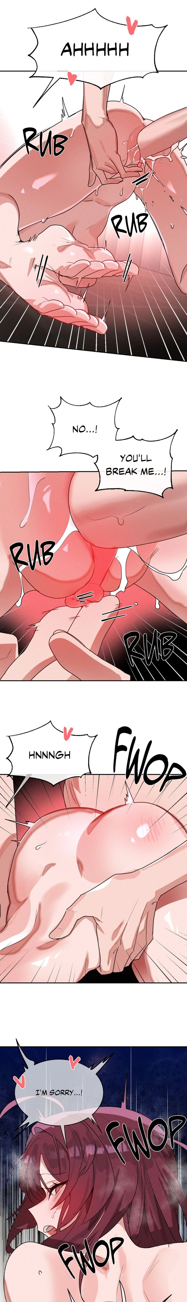 Magic Girl Service (Uncensored) Chapter 55 - Page 13